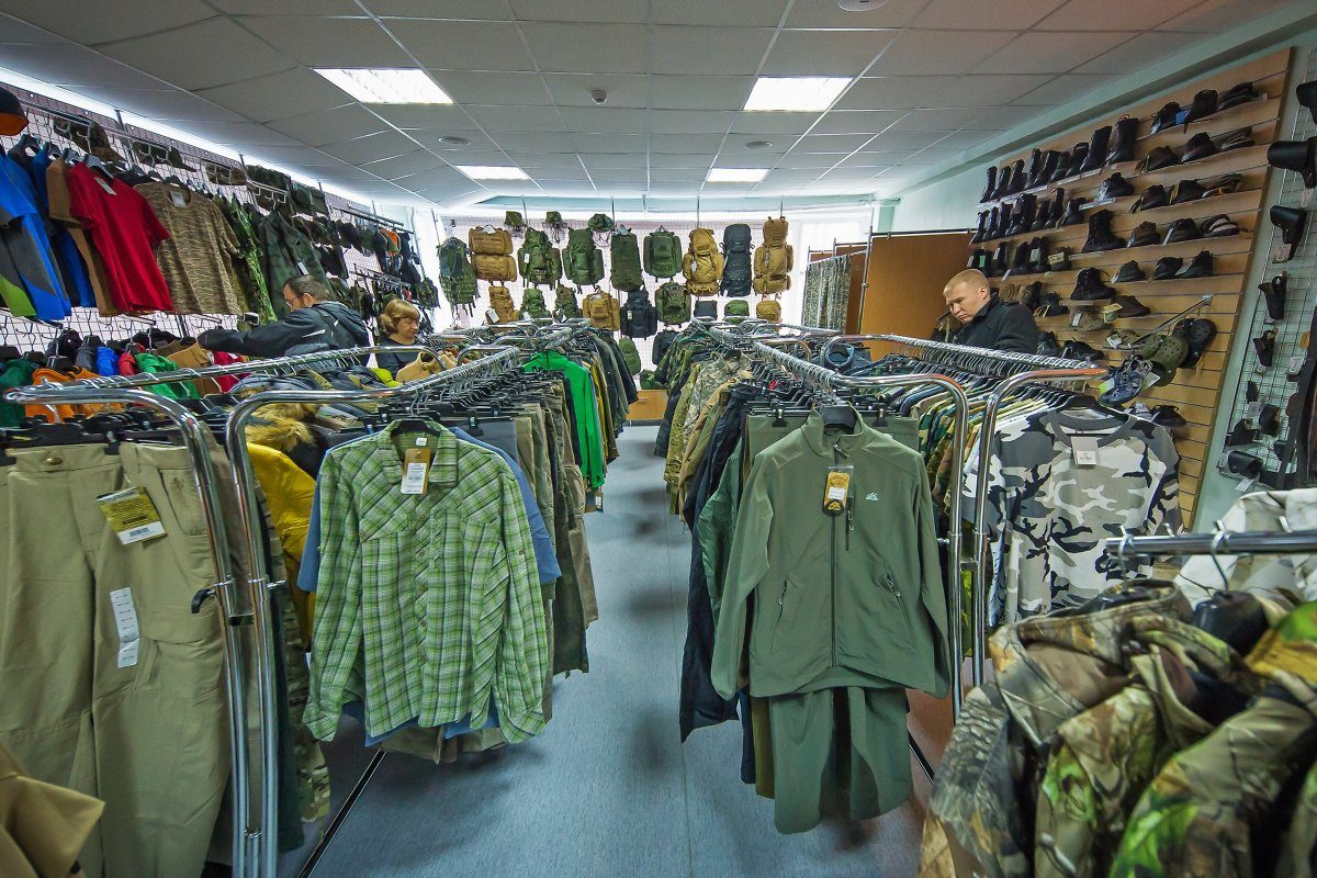 Где Купить Одежду Военному В Курске