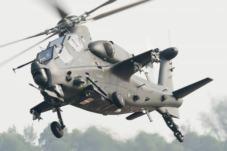 Китай оснастит ударный вертолет Z-10 броней из графена 
