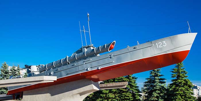 Торпедный катер проекта 123К (СССР)