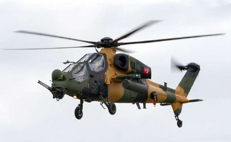 Ударно-разведывательный вертолёт T-129 ATAK (Турция)