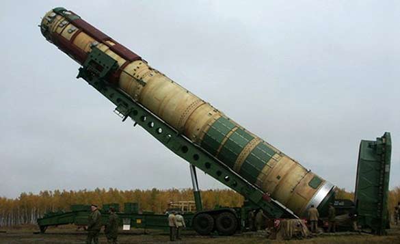 Межконтинентальная баллистическая ракета 15А14 Р-36М (СССР)