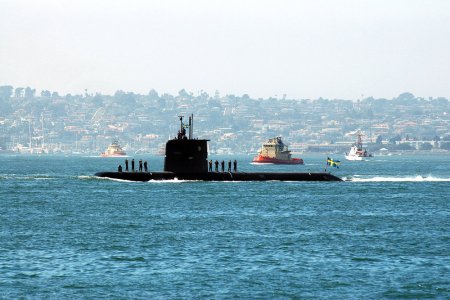 ВМС Швеции получат подводную лодку нового поколения в 2024 году 