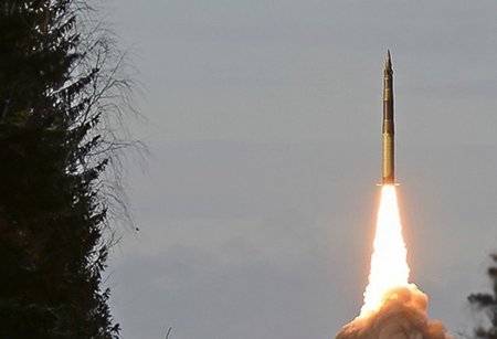 Минобороны сообщило об успешном пуске ракеты "Ярс" 