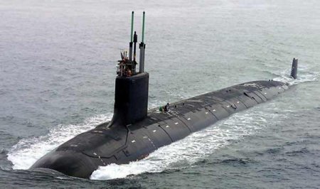 Атомные подводные лодки типа «Virginia» (США)