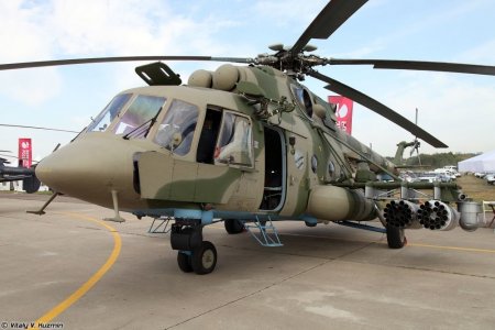 Россия испытает новый штурмовой вертолет 