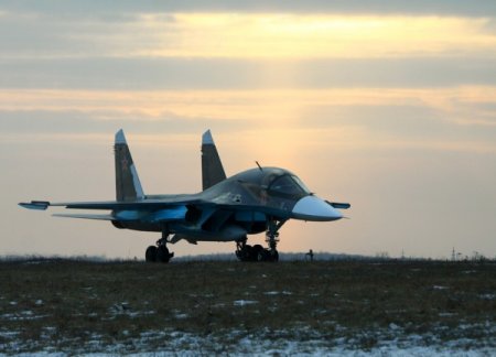 Бомбардировщикам Су-34 добавили систем подавления 