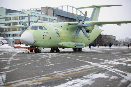 В Воронеже началось производство новых Ил-112 