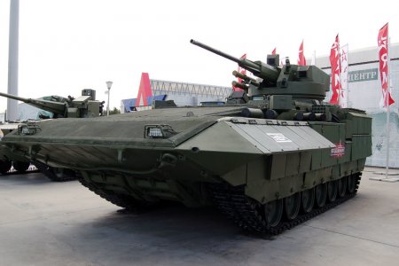 Вес танка и БМП на платформе "Армата" рассекретили на "Армии-2019" 