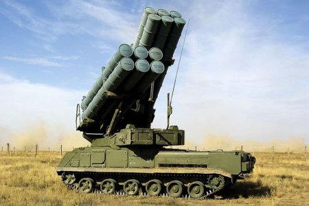 Системы ПВО "Бук" впервые применят новые ракеты 