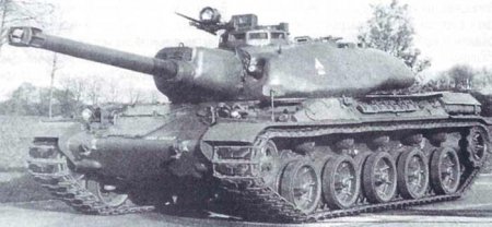 Опытный танк AMX-30 ACRA (Франция)