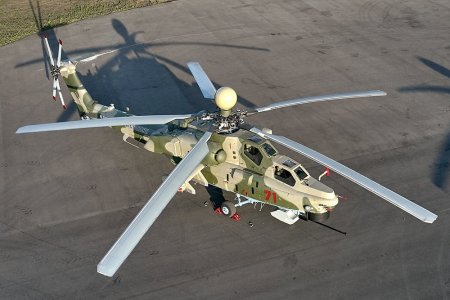 Ударный Ми-28НМ увеличит скорость за счет новых лопастей