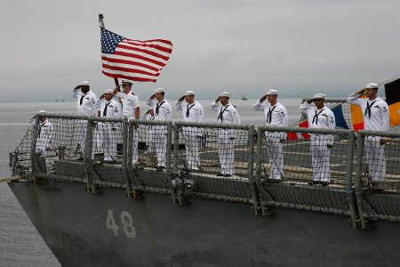 Американский журнал назвал главную угрозу боеспособности ВМС США 