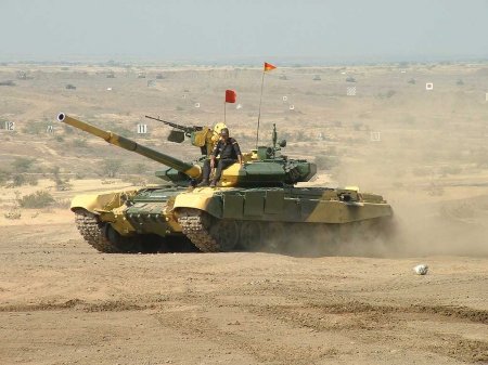 Т-90 в Индии