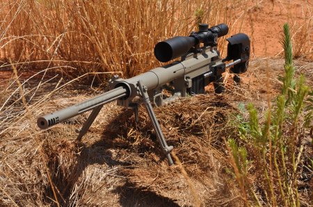 Крупнокалиберная снайперская винтовка THOR M408