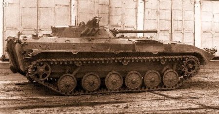 БРМ-1К  Боевая разведывательная машина 