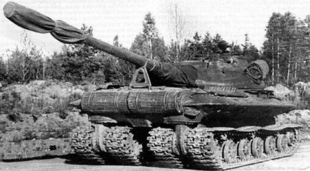 Советский экспериментальный тяжелый танк Объект-279.