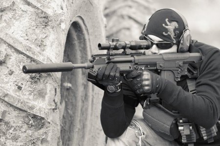  KEL-TEC RFB  Снайперская винтовка (США)