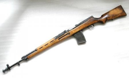 АВС-36 автоматическая винтовка Симонова 