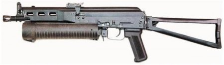 Пистолет-пулемет ПП-19 Бизон-2 / ПП-19 Бизон-2-01 (Россия)
