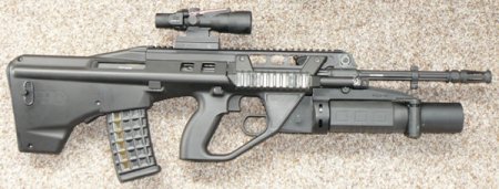 Штурмовая винтовка Thales F90 (Австралия)