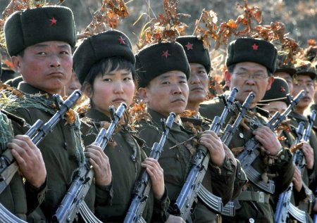 Северная Корея (Фото подборка)