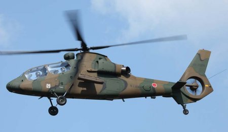 Вертолет KAWASAKI OH-1 NINJA (ЯПОНИЯ)