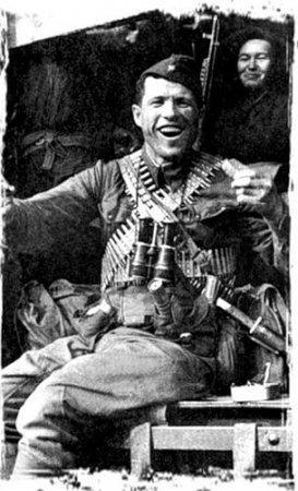 Герой Овчаренко в июле 1941 года