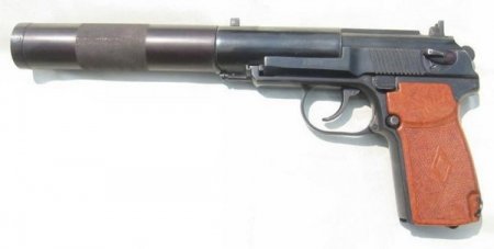 Пистолет бесшумный ПБ / 6П9 (СССР)