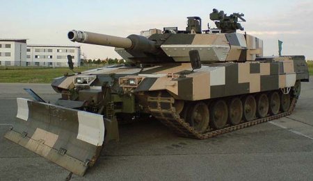 Основной боевой танк LEOPARD 2A7+ (ГЕРМАНИЯ)