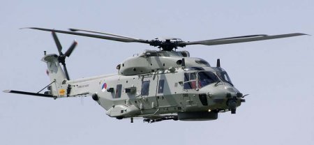 Многоцелевой вертолет NH90 (ЕВРОПА)
