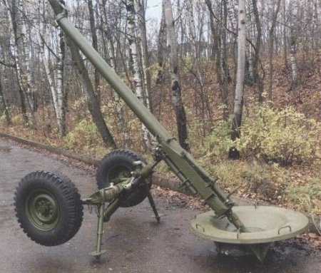 120-мм миномёт 2Б-23 «Нона-М1» (СССР)