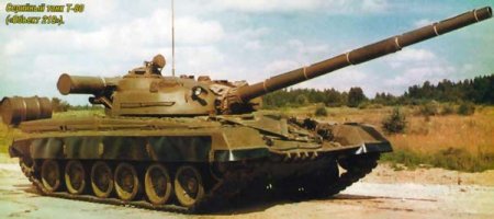 Опытный средний танк «ОБЪЕКТ 219» (СССР)