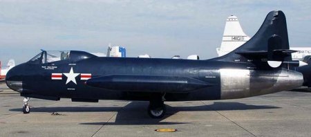 Палубный истребитель VOUGHT F6U-1 «PIRATE» (США)
