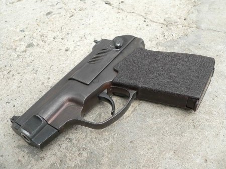 Бесшумный пистолет ПСС / 6П28 (СССР)