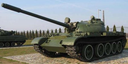 Командирский танк Т-55АК (СССР)