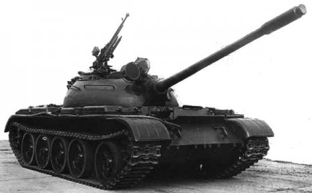 Командирский танк Т-54БК (СССР)