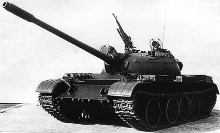 Командирский танк Т-54БК (СССР)