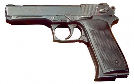 Автоматический пистолет ОЦ-23 Дротик (Россия)