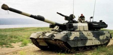 Основной боевой танк Т-84-120 «ЯТАГАН» (Украина)