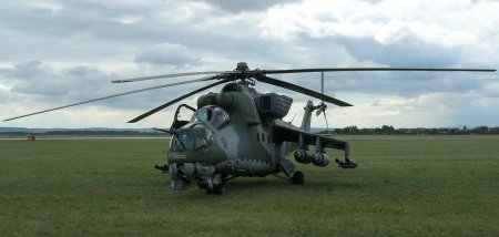 Многоцелевой вертолёт МИ-24 (СССР)
