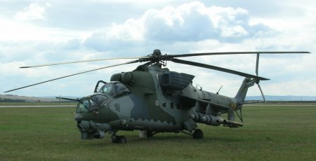 Многоцелевой вертолёт МИ-24 (СССР)