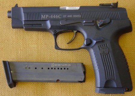 Пистолет MP-446 Викинг (Россия)