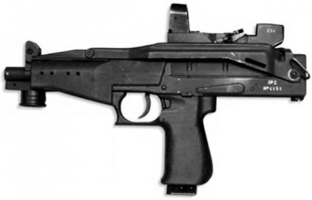 Пистолет-пулемет СР-2 / СР-2М / СР2МП Вереск (Россия)