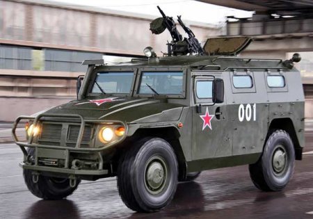 Бронеавтомобиль ГАЗ-2330 «ТИГР» (Россия)