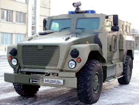 Бронеавтомобиль ВПК-3924 СПМ-3 «МЕДВЕДЬ» (Россия)