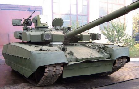 Основной боевой танк Т-84 «ОПЛОТ-М» (Украина)