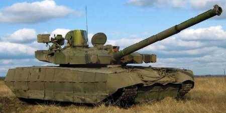 Основной боевой танк Т-84 «ОПЛОТ-М» (Украина)