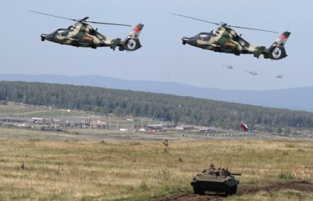 Замминистра обороны: российско-китайские военное сотрудничество находится на взлете