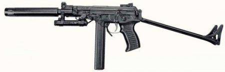 Пистолет-пулемет ОЦ-02 Кипарис (Россия)