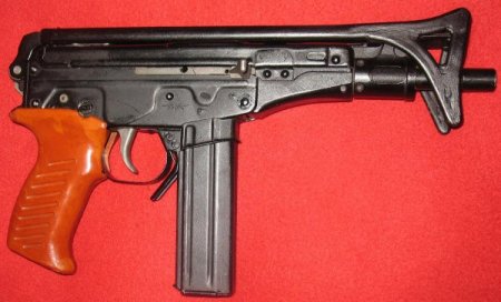 Пистолет-пулемет ОЦ-02 Кипарис (Россия)